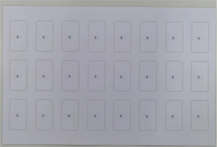 13.56MHz RFID Smart Card Inlay