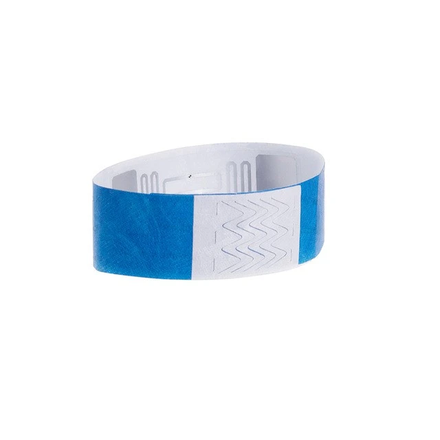 13.56Mhz Disposable Rfid Wristband