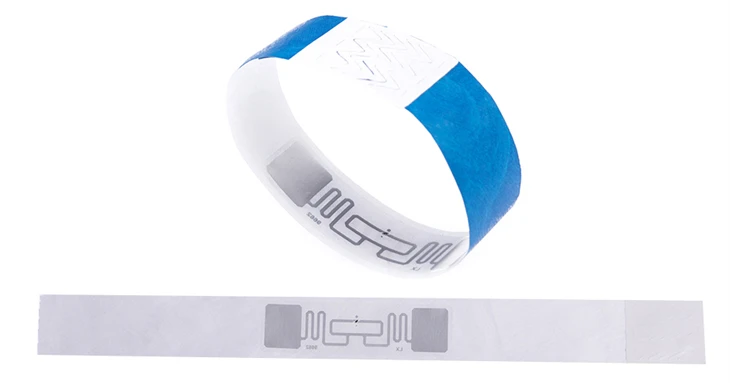 13.56Mhz Disposable Rfid Wristband