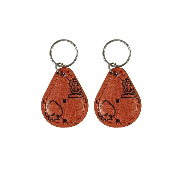 Leather Key Chain